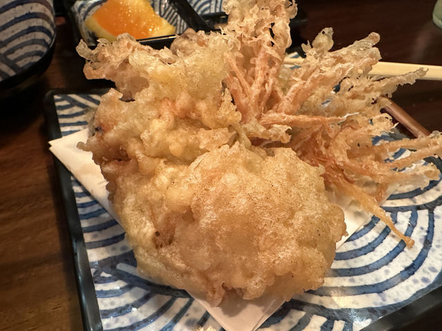 食在旺角．捌加廿陸天婦羅居酒屋．按個人口味自選天婦羅