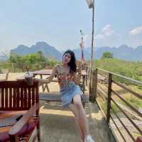 ​ตามล่าหาพูม่าย ຄາເຟ່​ @วังเวียง