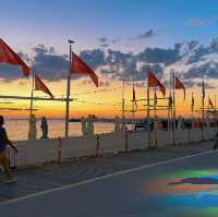 St kilda Melbourne city beach 