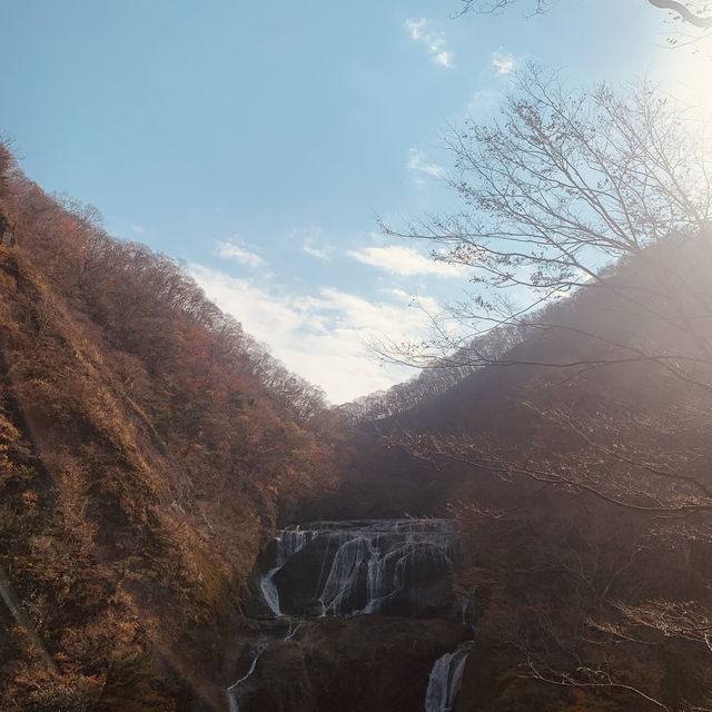 【日本三名瀑のひとつ★】袋田の滝