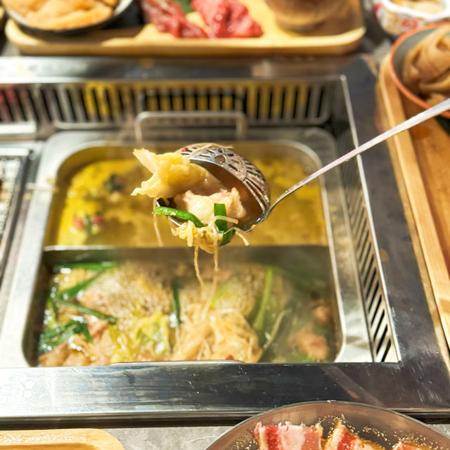 🥓超高性價比💰一個價錢食盡和牛燒肉邊爐🍲