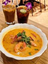 🌶️泰好味。冬蔭公湯粉🍜   