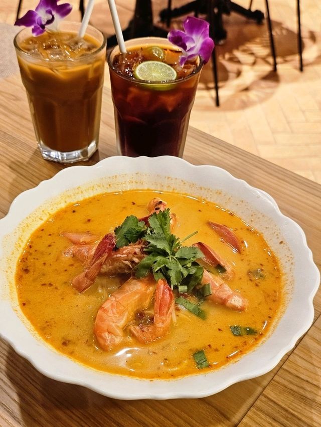 🌶️泰好味。冬蔭公湯粉🍜   
