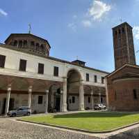 One of the oldest churches in Milan