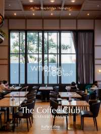 ทานเมนูซัมเมอร์มื้อเที่ยงกันที่ The Coffee Club