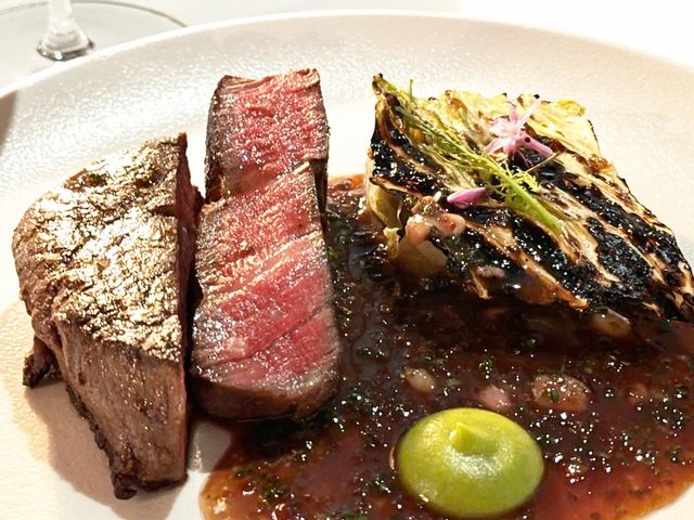 望著悉尼歌劇院食晚飯：Aria Restaurant Sydney❤️