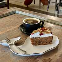 Morning Bliss: Coffee and Cake