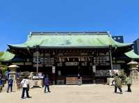 梅田から一駅！【大阪】大阪天満宮