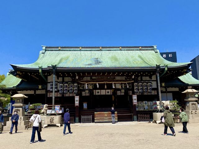 梅田から一駅！【大阪】大阪天満宮
