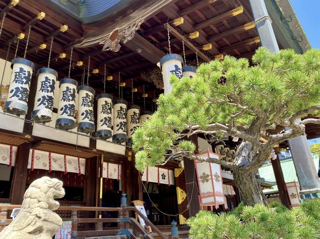 梅田から一駅！【大阪】大阪天満宮