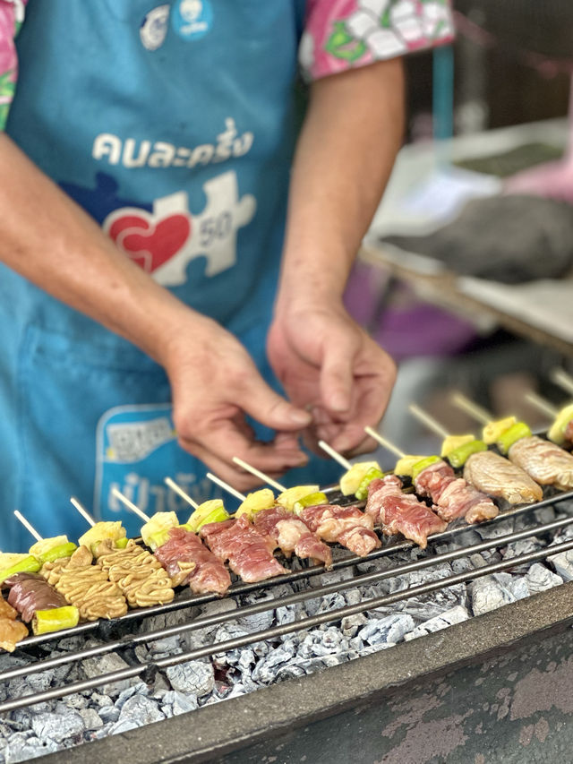 แจ้พ่อน้องทอยบาร์บีคิว 🍗🍖