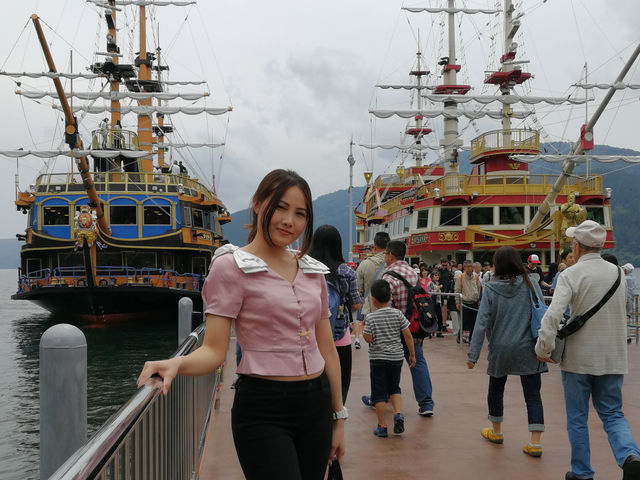 🚢ล่องเรือโจรสลัดเหมือนหลุดเข้าไปในโลกการ์ตูน