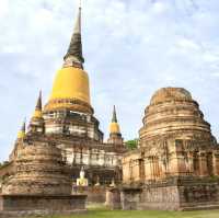 🌟Wat Yai Chai Mongkol: A Gateway to History and Serenity 