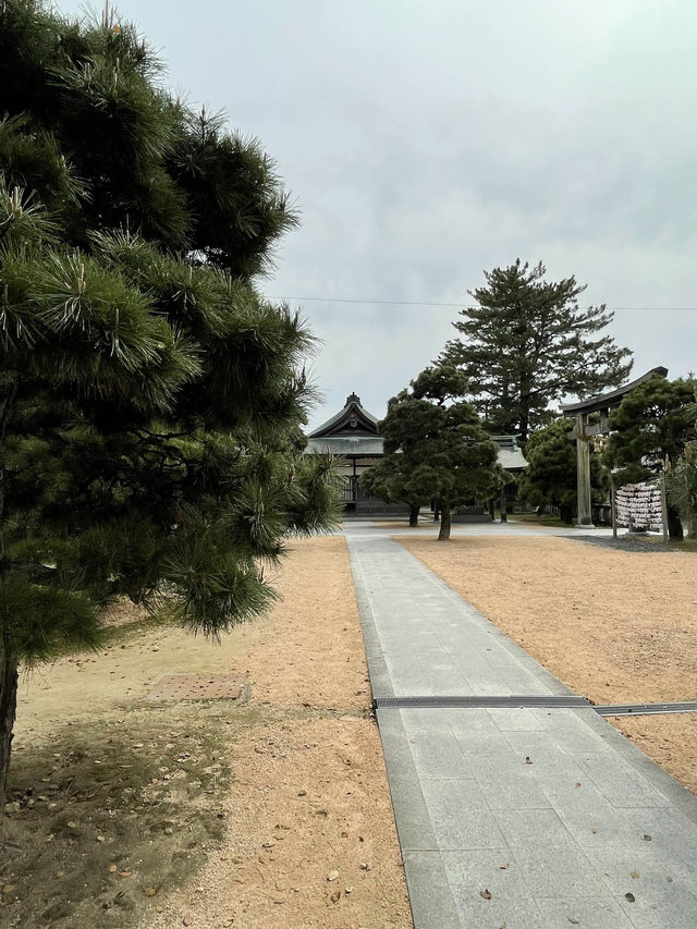 松門神社を参拝！
