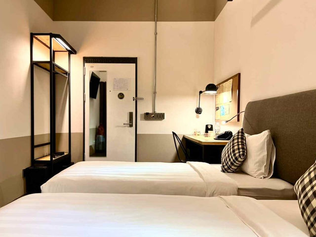 Hotel Papa Whale：西門町超值酒店，工業風設計舒適住宿