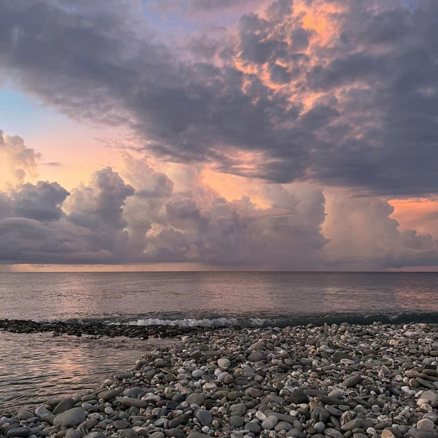 【臺北景點】福隆海水浴場：磅礡海景