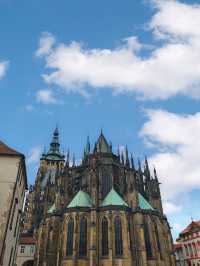The enchanting capital city of Prague