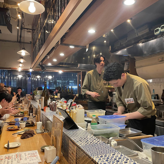 日本東京｜新宿氣氛高昂嘅爐端燒居酒屋