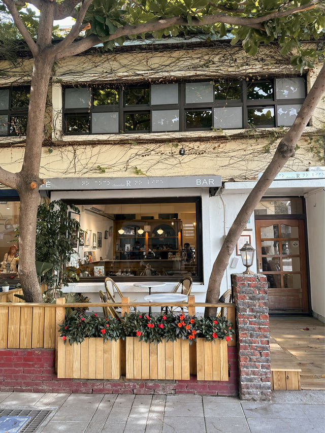 台南探店/歐陸巧克力甜品咖啡廳☕️