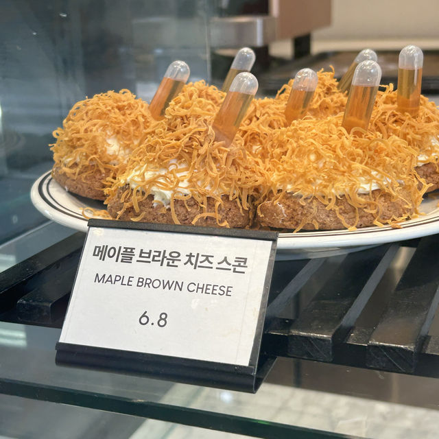 【韓国カフェ】可愛すぎるスコーンカフェVeSI（ベシ）🥮🍯