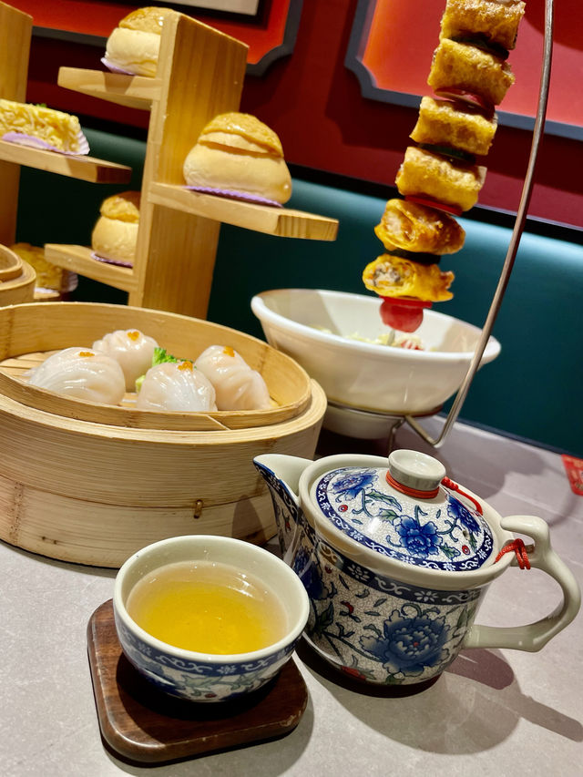 創新點心🥟傳承卻不守舊的早茶好去處