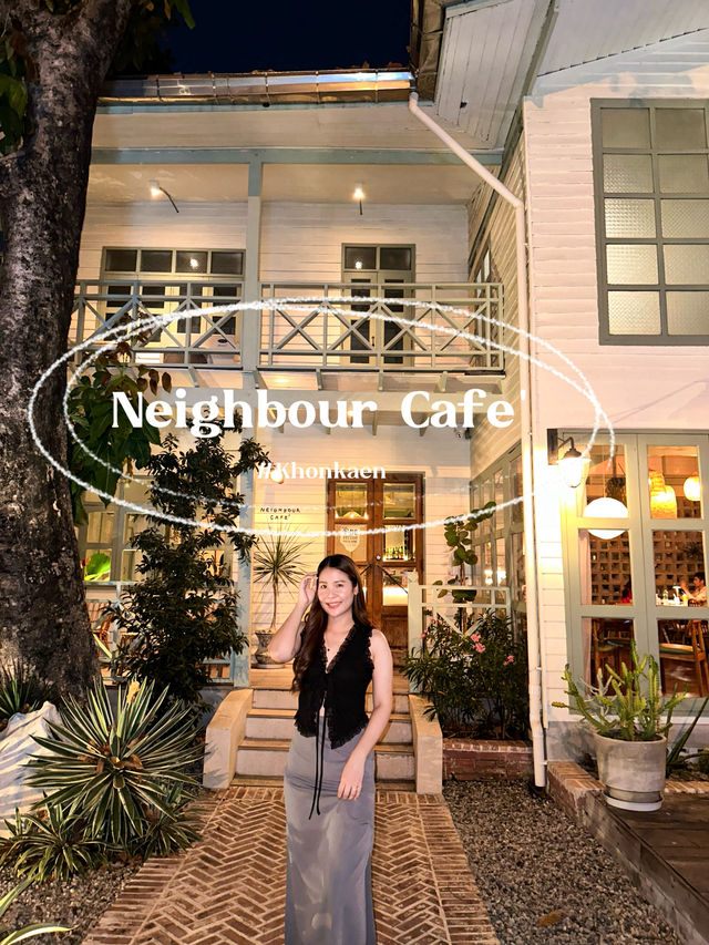 Neighbour Cafe' ร้านดัง จ.ขอนแก่น