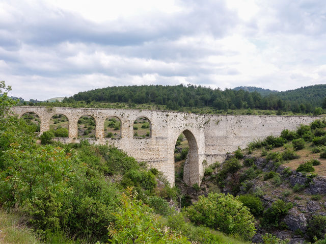 İncekaya Aqueduct 600년 된 수로교..사프란볼루..