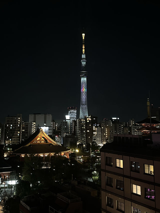 🎆 스카이트라와 아사쿠사를 볼 수 있고, 🍱 일본식 조식이 맛있는 호텔 추천! 