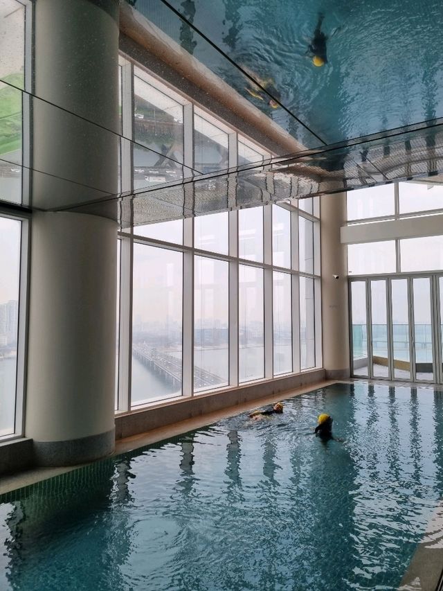 수영장이 매력적인 5성 호텔