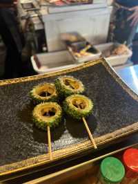  有風味日本串燒店