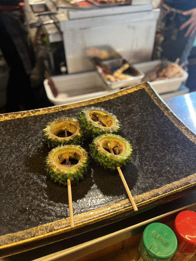  有風味日本串燒店