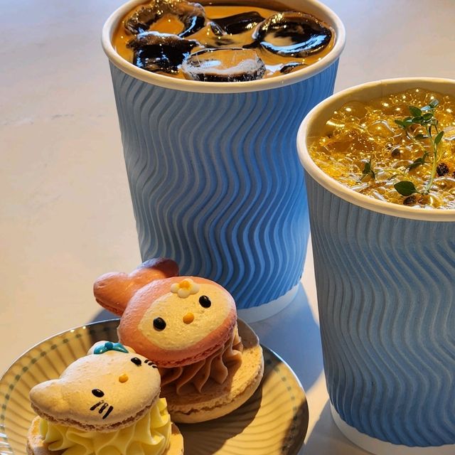 속초 오션뷰 디저트카페 카페 메리고라운드✨️