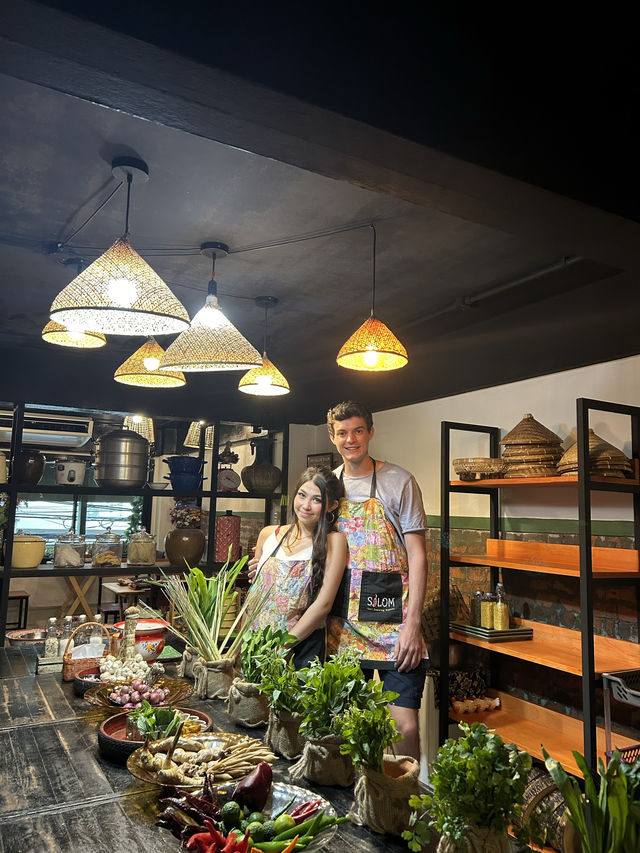 COOKING CLASS IN THAILAND 