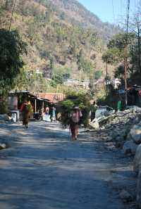 Set foot on the world-famous Annapurna, Nepal