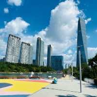 首爾革新公園：城市畫捲
