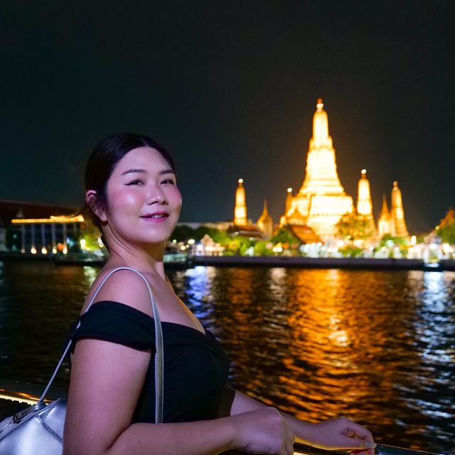 🥂⛴ดินเนอร์ล่องเรือแม่น้ำเจ้าพระยา The Opulence