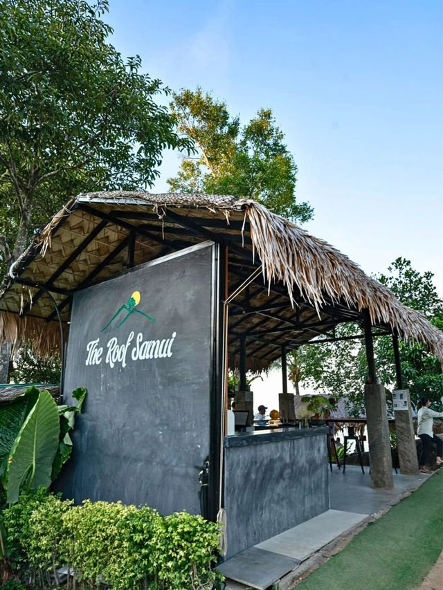 The Roof Samui อาหารหลักร้อยวิวหลักล้าน 