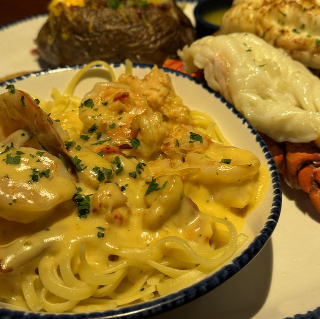 미국 하와이 레스토랑 레드랍스터 red lobster