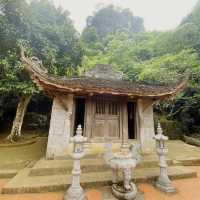 Discovering Serenity at Bich Dong Pagoda