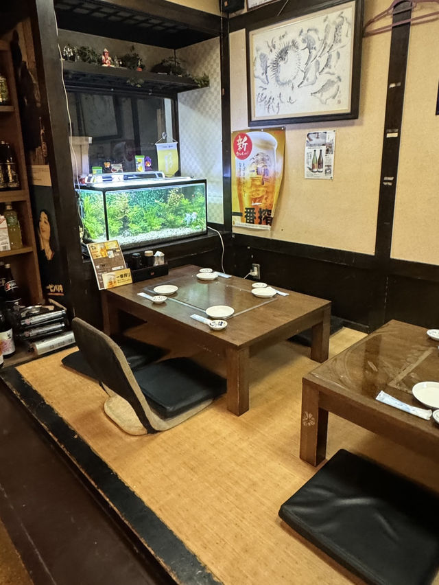 【大分グルメ】 魚屋直営 新鮮な魚介類