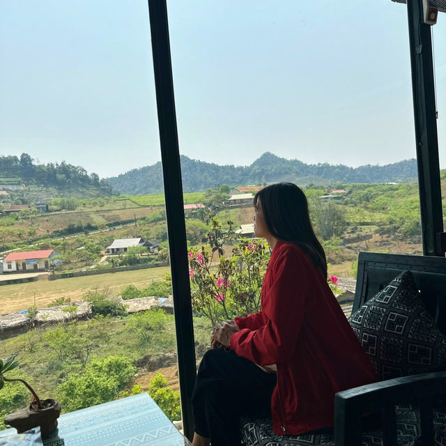 thơ mộng bên màu xanh núi đồi