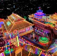 Kek Lok Si Temple's Stunning Light Display