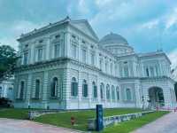 🖼️ Visit National Museum of Singapore