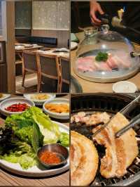 尖沙咀高質韓燒特色夏日煙燻套餐