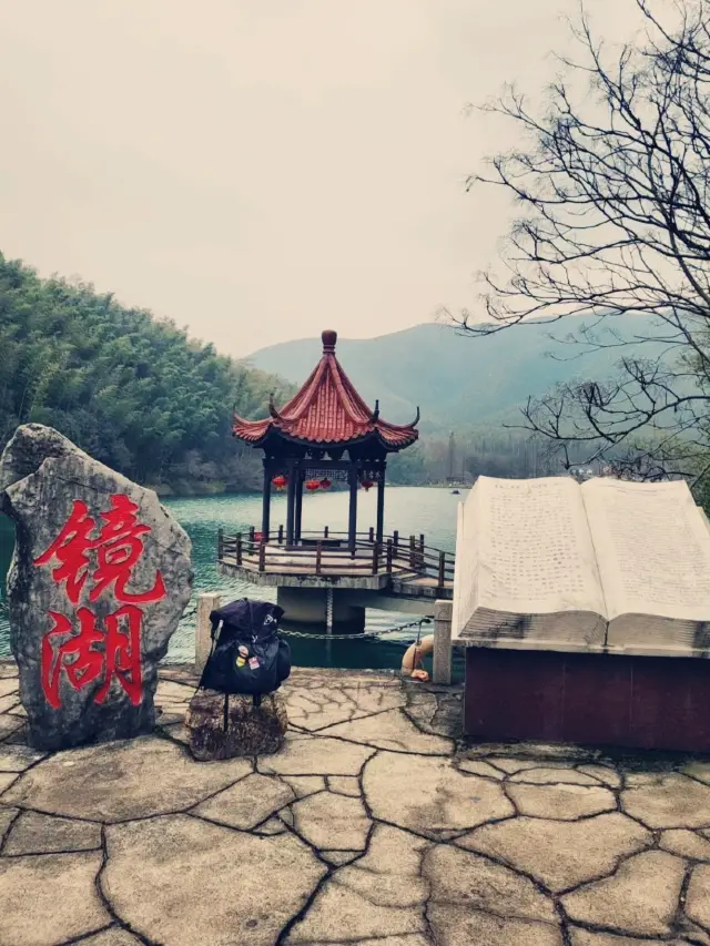 江蘇宜興竹海健行