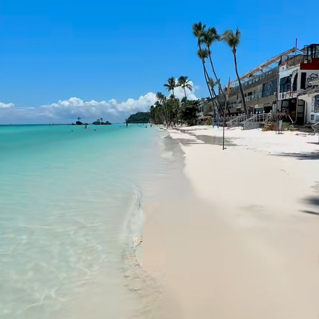 Paradise Found: Boracay Beach