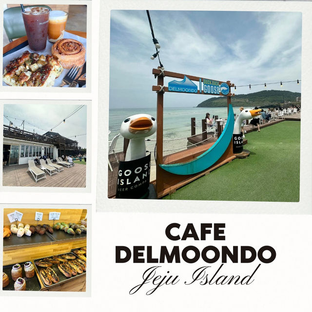 Coastal Bliss: Cafe Delmoondo, Hamdock Beach