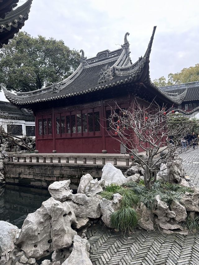 Yu Garden สวนเก่าแก่ เซี่ยงไฮ้