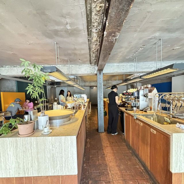 【新村/ソウル】砂の熱でコーヒー？！新感覚カフェ