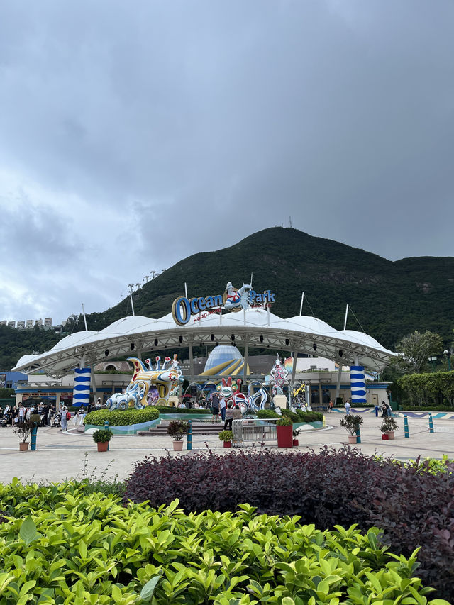 🎡 Ocean Park | สวนสนุกห้ามพลาดเมื่อมาฮ่องกง